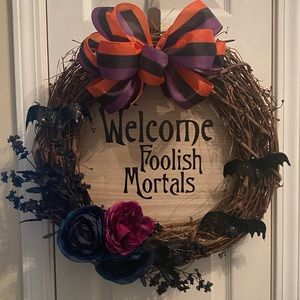 Haunted Mansion wreath